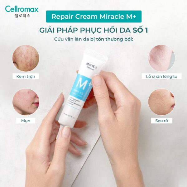 Kem Trị Thâm Nám Cellromax Vitamin K Miracle M+