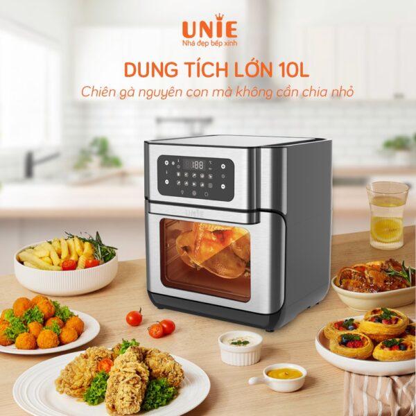 Nồi Chiên Không Dầu Unie UE1000