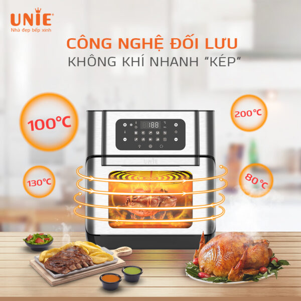 Nồi Chiên Không Dầu Unie UE1000