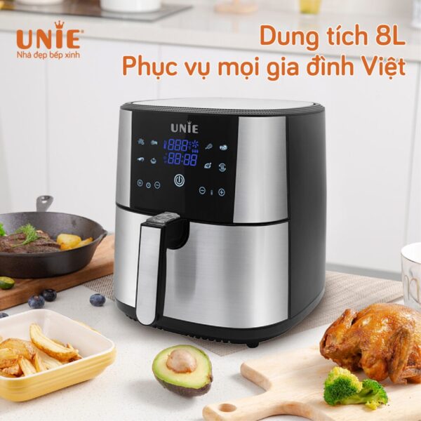 Nồi Chiên Không Dầu Unie UE800