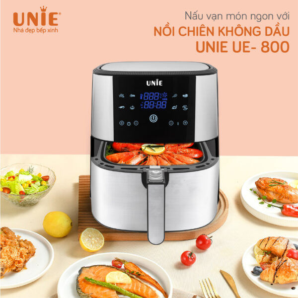 Nồi Chiên Không Dầu Unie UE800