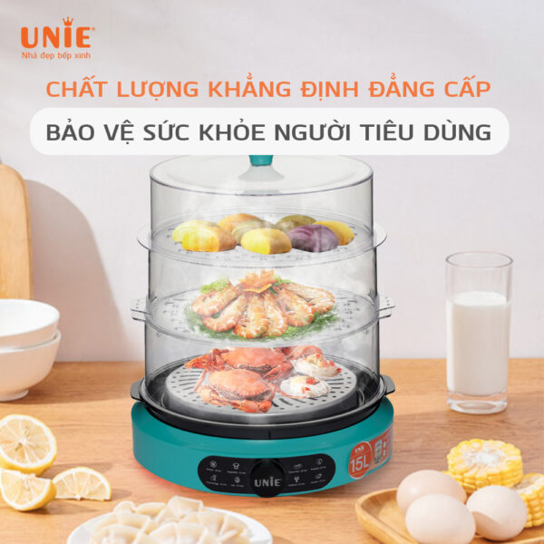 Nồi Hấp Unie UE680